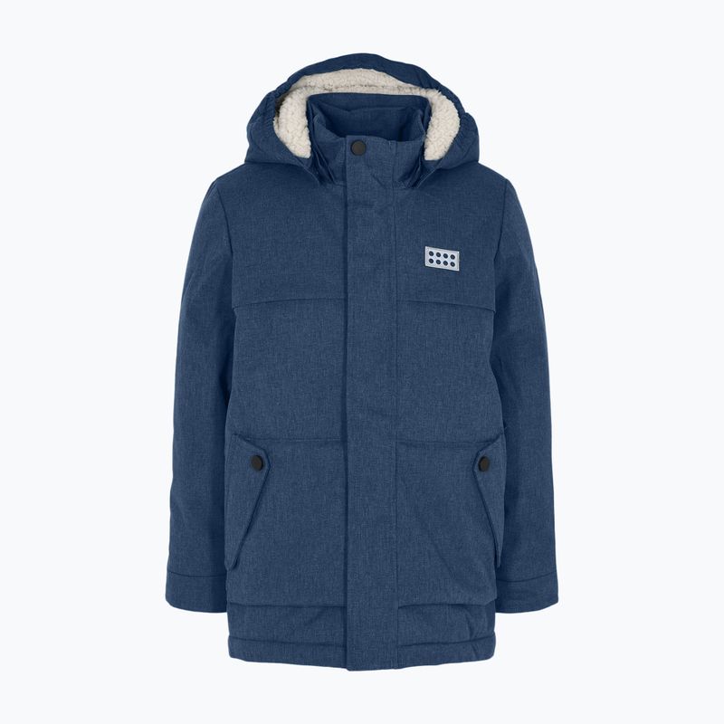 Children's winter jacket LEGO Lwjebel 734 navy blue 11010217 4