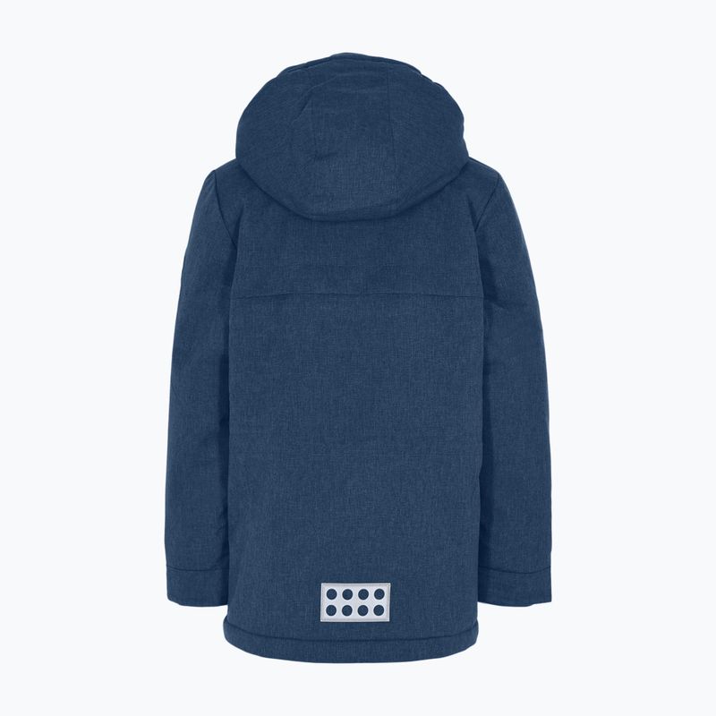Children's winter jacket LEGO Lwjebel 734 navy blue 11010217 5