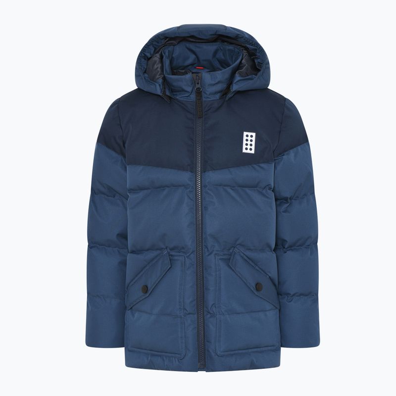 Children's down jacket LEGO Lwjebel 733 navy blue 11010195