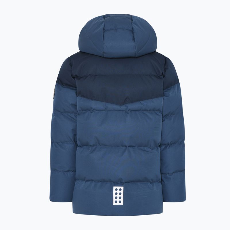 Children's down jacket LEGO Lwjebel 733 navy blue 11010195 2