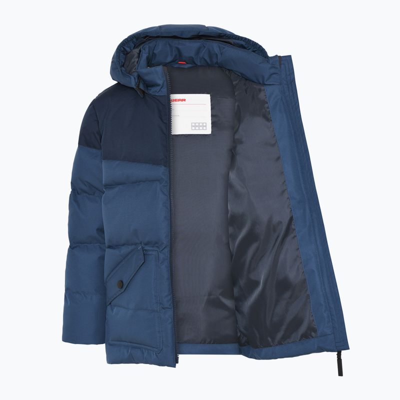 Children's down jacket LEGO Lwjebel 733 navy blue 11010195 3