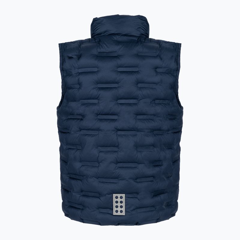 Children's sleeveless LEGO Lwsky navy blue 11010210 2