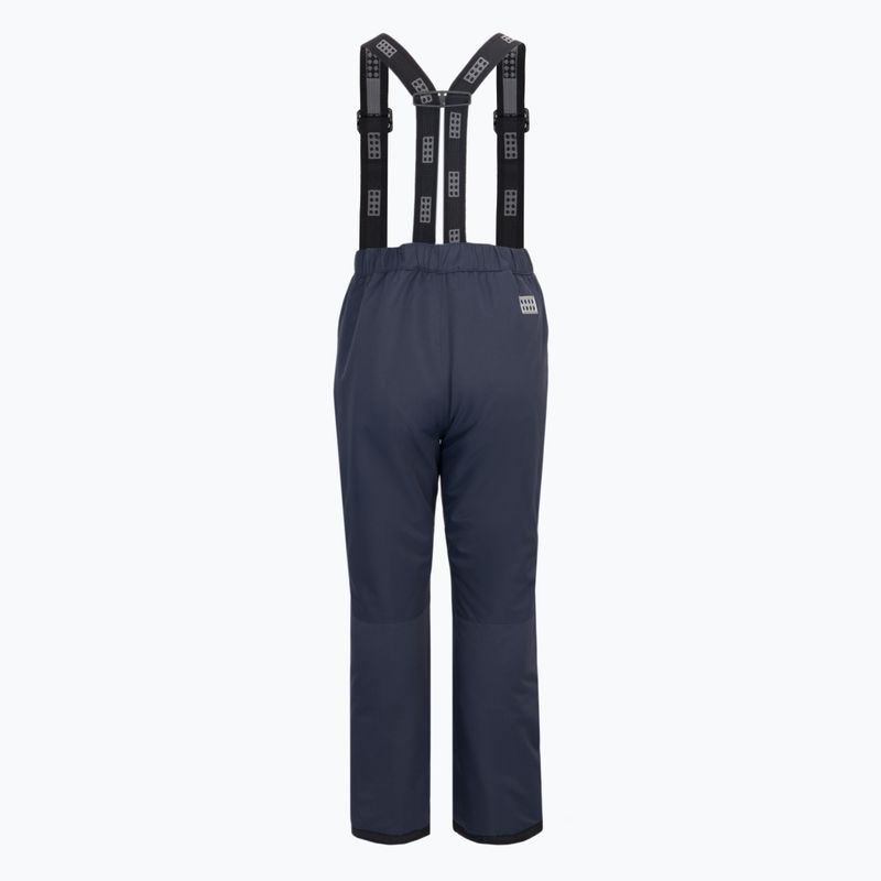 LEGO Lwpayton 701 grey children's ski trousers 11010264 2
