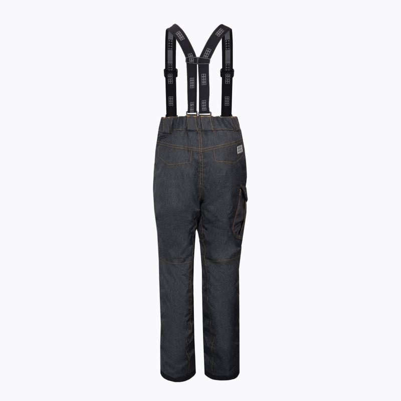 Children's ski trousers LEGO Lwpayton 711 navy blue 11010247 2