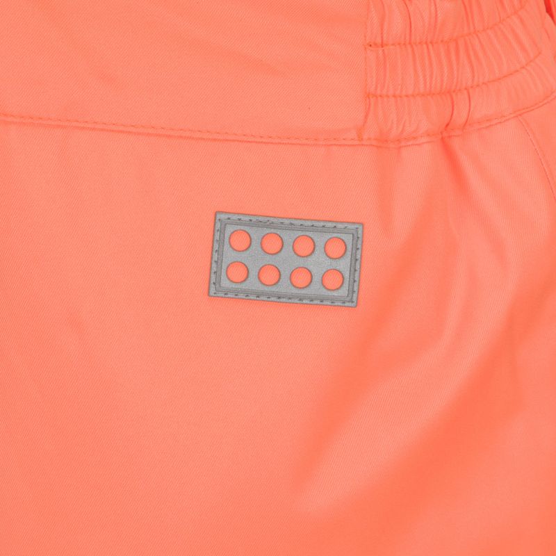 Children's ski trousers LEGO Lwpayton 700 orange 11010256 3