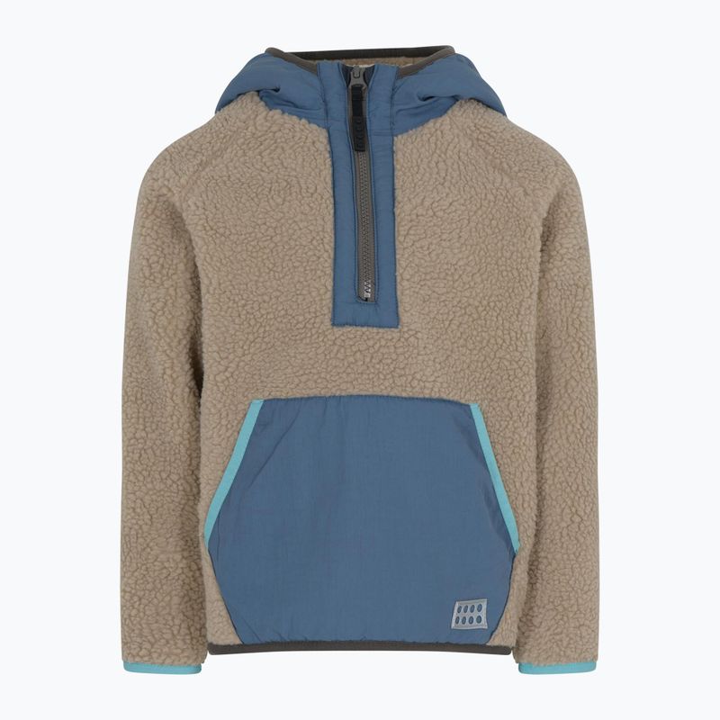 LEGO Lwsky children's fleece sweatshirt brown 11010288 5