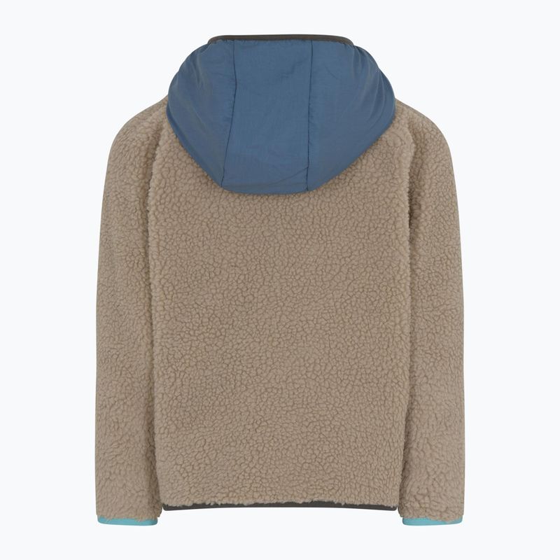 LEGO Lwsky children's fleece sweatshirt brown 11010288 6