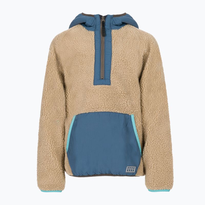 LEGO Lwsky children's fleece sweatshirt brown 11010288