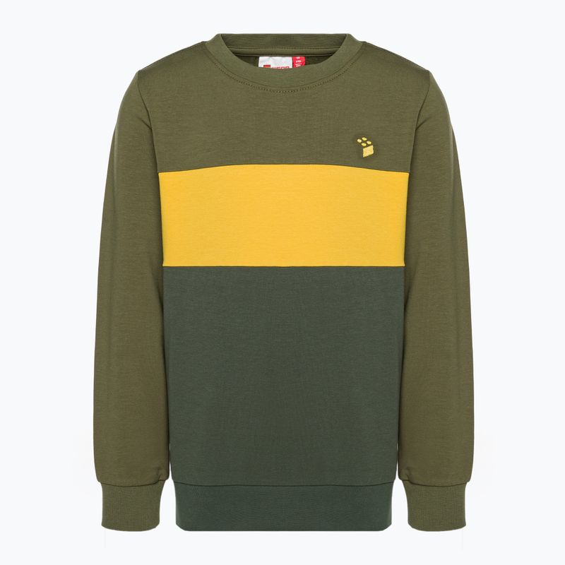 LEGO Lwsakso 610 olive children's sweatshirt