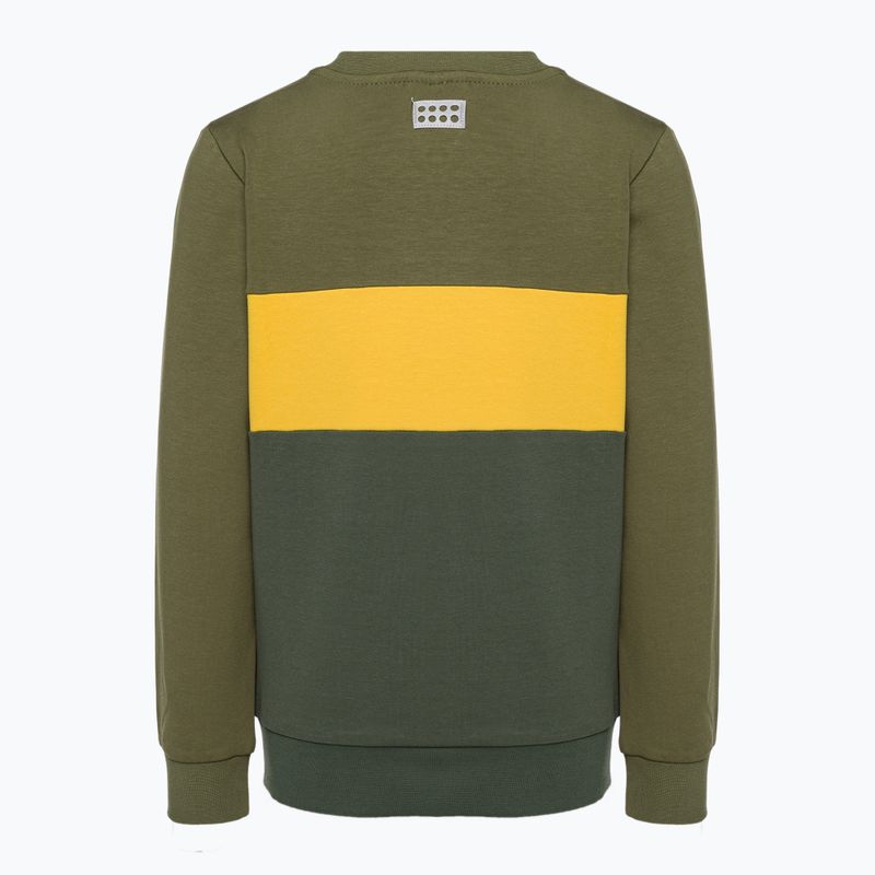 LEGO Lwsakso 610 olive children's sweatshirt 2