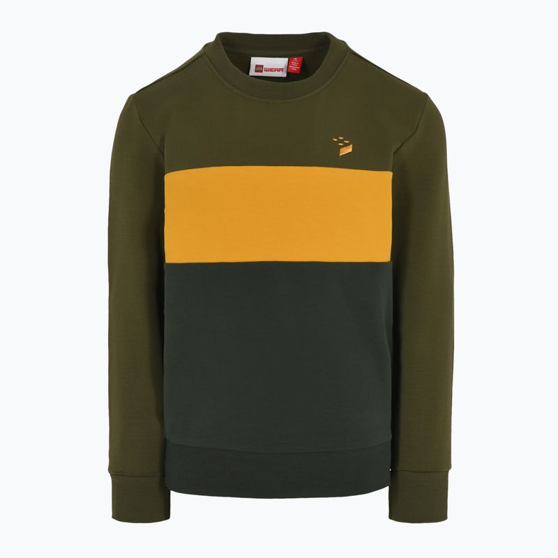 LEGO Lwsakso 610 olive children's sweatshirt 4