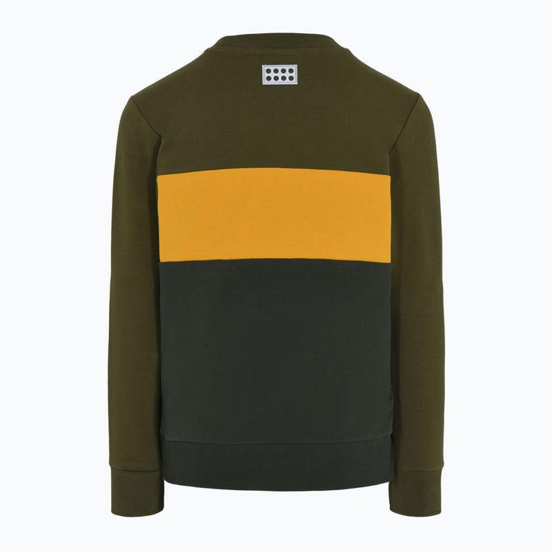LEGO Lwsakso 610 olive children's sweatshirt 5