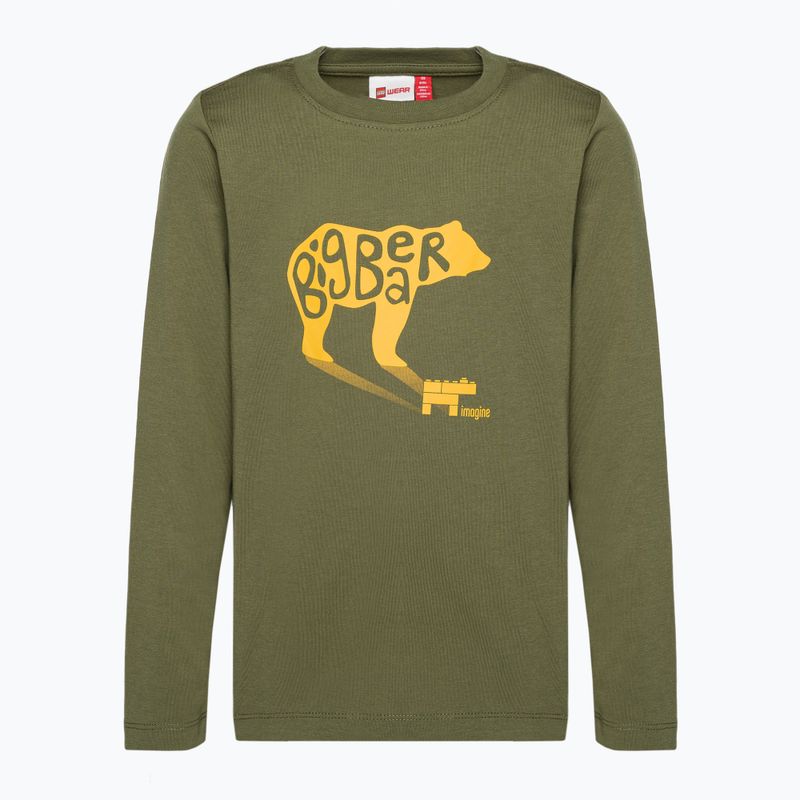 LEGO Lwtias 603 olive children's t-shirt