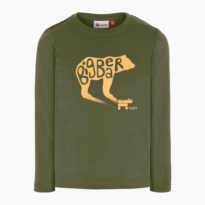 LEGO Lwtias 603 olive children's t-shirt 4