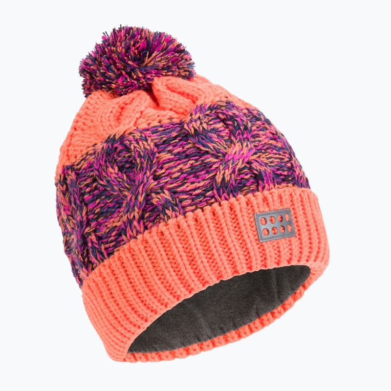 LEGO Lwazun Children's Cap 713 orange 11010359
