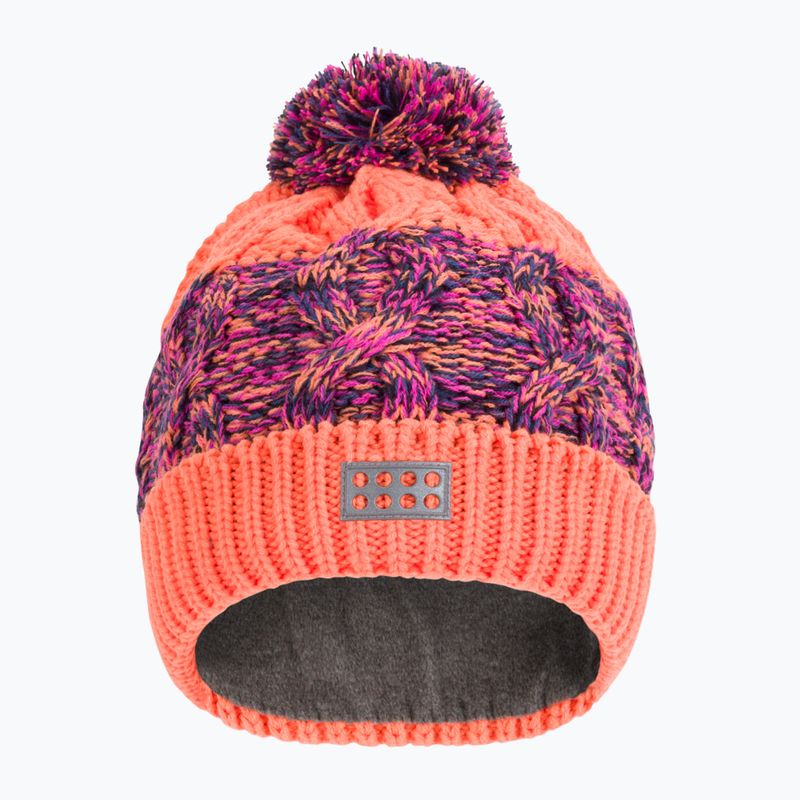 LEGO Lwazun Children's Cap 713 orange 11010359 2