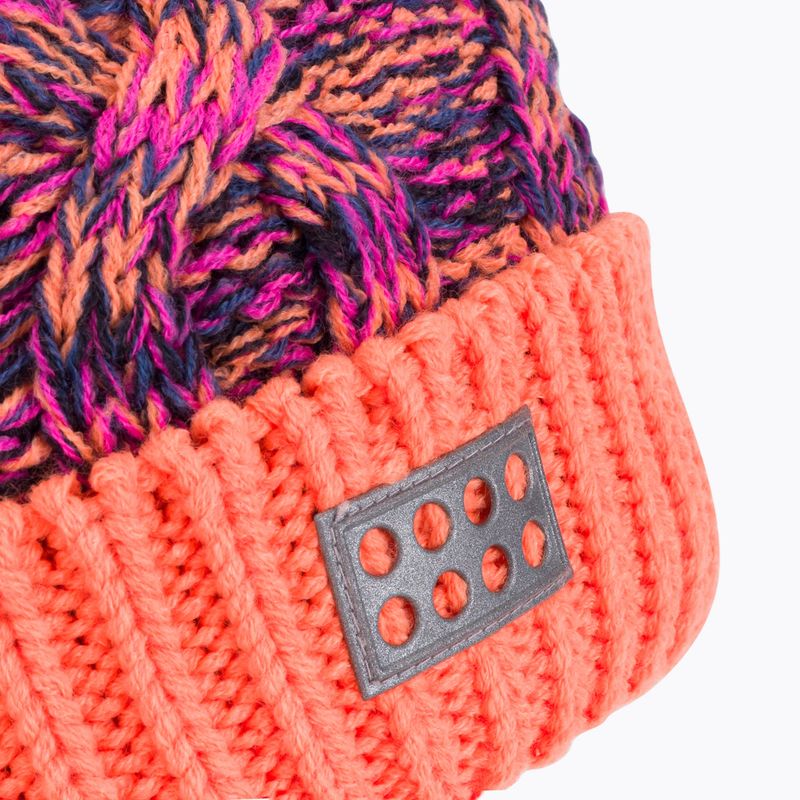 LEGO Lwazun Children's Cap 713 orange 11010359 3