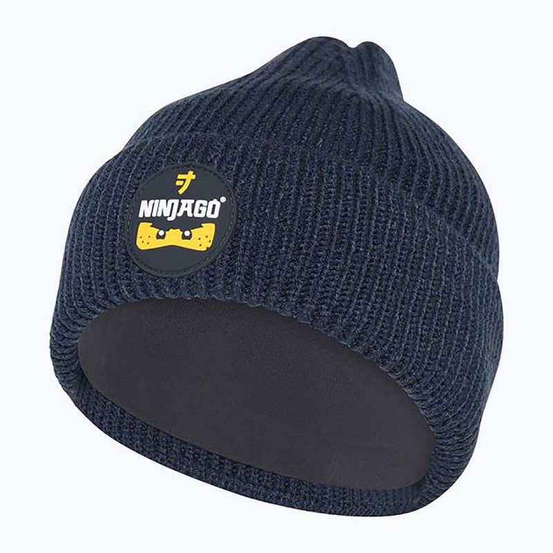 LEGO Lwasmus children's ski cap dark navy 6