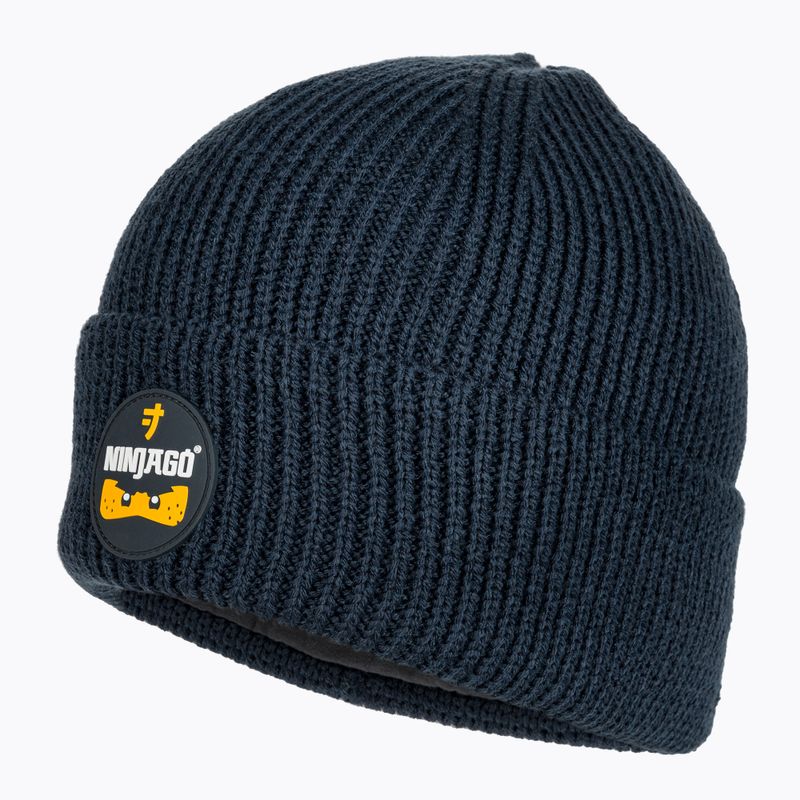 LEGO Lwasmus children's ski cap dark navy 3