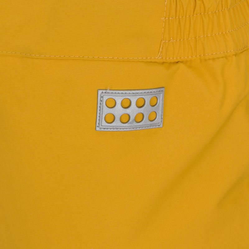Children's ski trousers LEGO Lwpowai 708 yellow 11010168 3