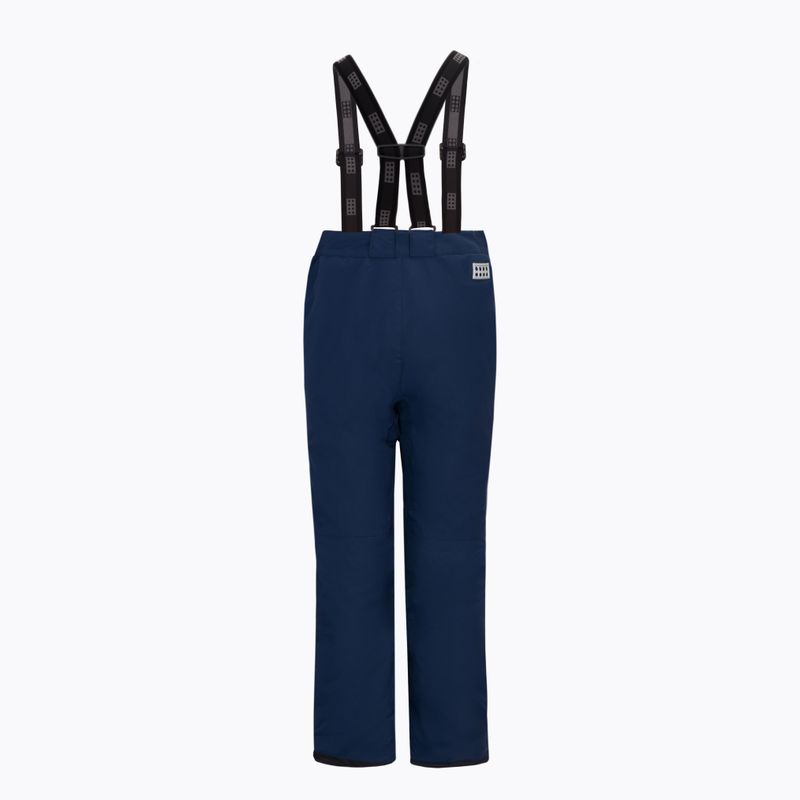 Children's ski trousers LEGO Lwpowai 708 navy blue 11010168 2