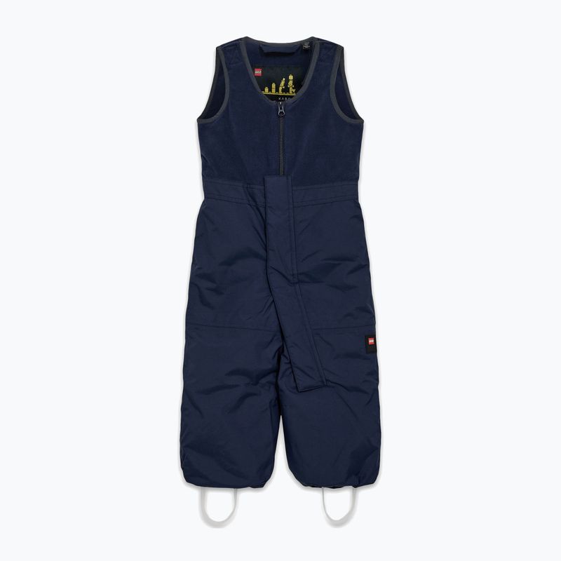 Children's ski trousers LEGO Lwpuelo 701 dark navy