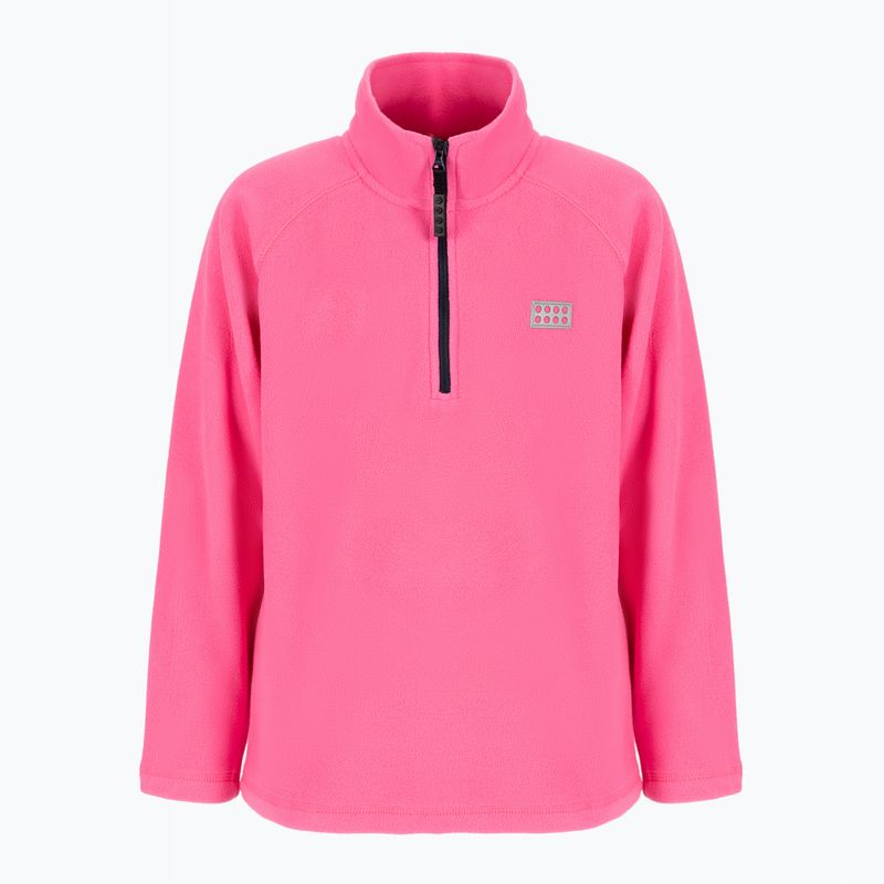 LEGO Lwsinclair children's fleece sweatshirt pink 22972