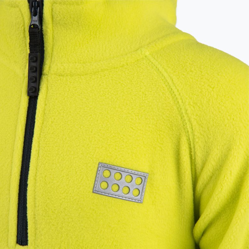 LEGO Lwsinclair yellow children's fleece sweatshirt 22972 3