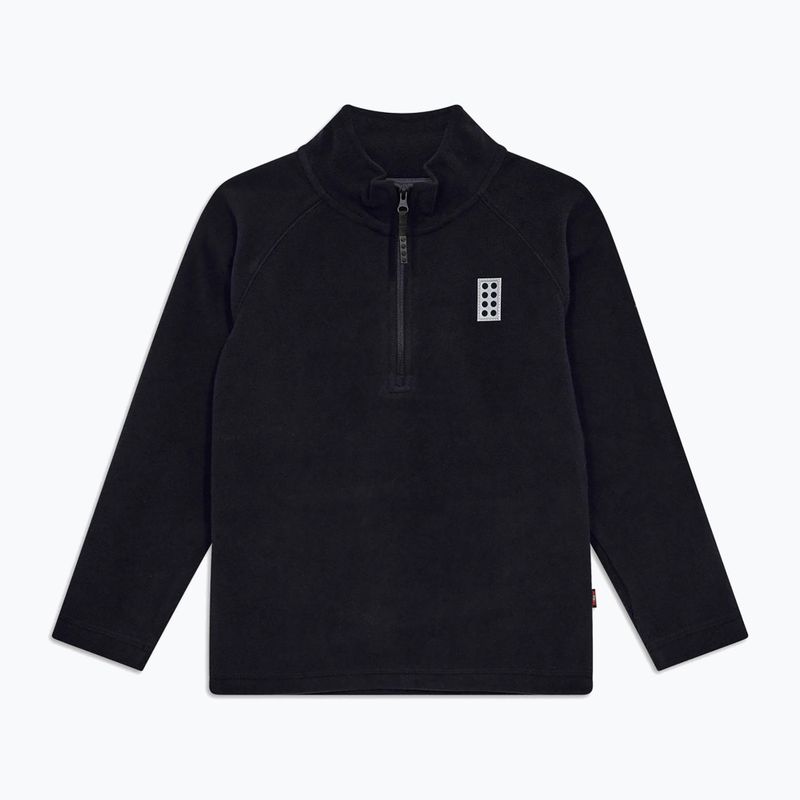 LEGO Lwsinclair 702 black children's fleece sweatshirt
