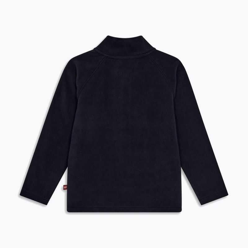 LEGO Lwsinclair 702 black children's fleece sweatshirt 2
