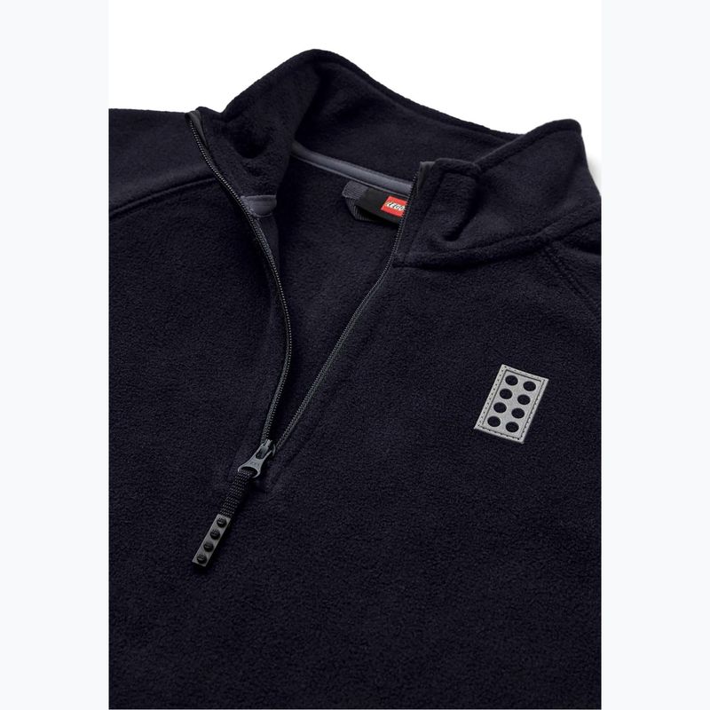 LEGO Lwsinclair 702 black children's fleece sweatshirt 3