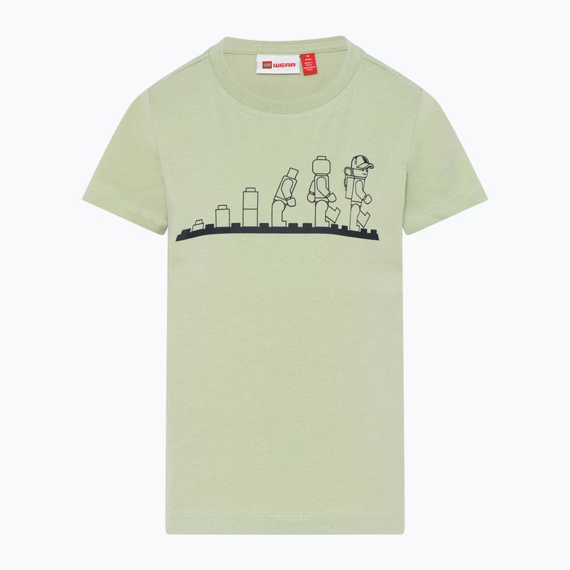 LEGO Lwticho children's t-shirt 202 light green 4