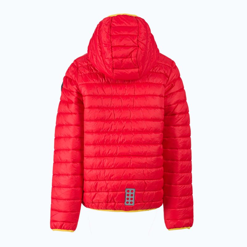 LEGO Lwjori children's down jacket red 11010240 2