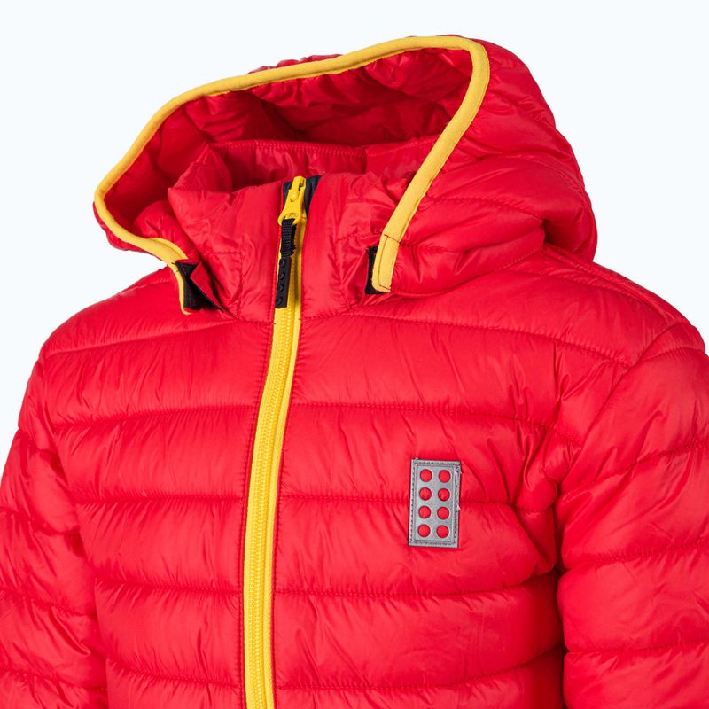 LEGO Lwjori children's down jacket red 11010240 3