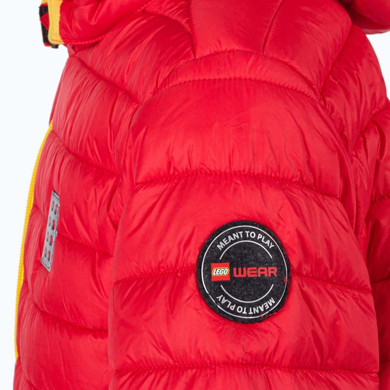 LEGO Lwjori children's down jacket red 11010240 4