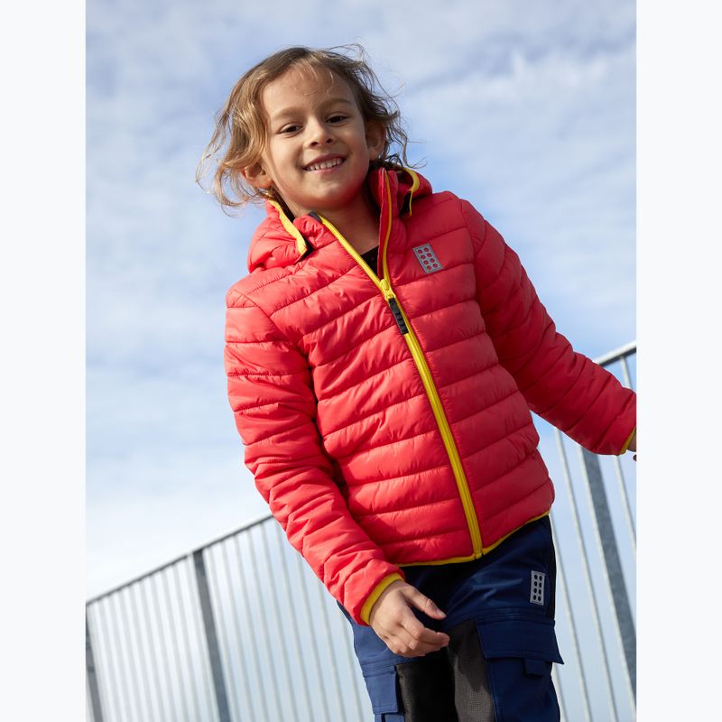 LEGO Lwjori children's down jacket red 11010240 5