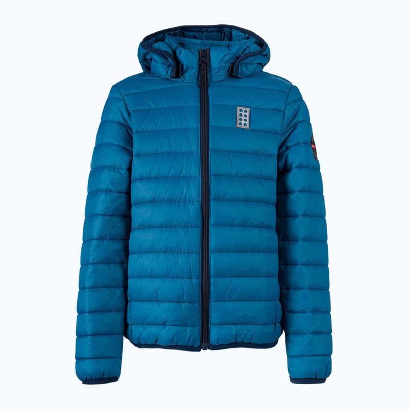 LEGO Lwjori children's softshell jacket blue 11010240