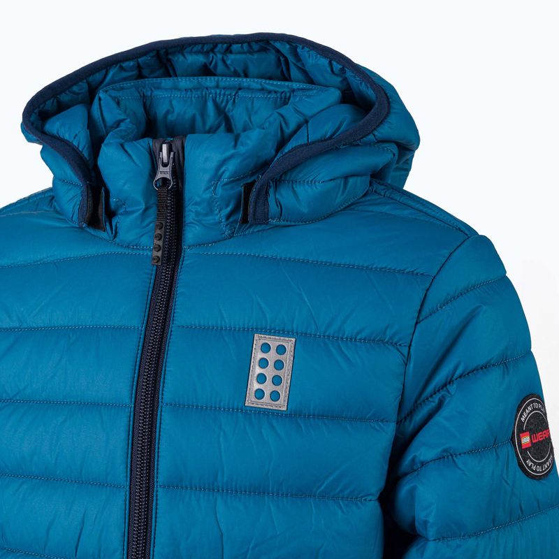 LEGO Lwjori children's softshell jacket blue 11010240 3