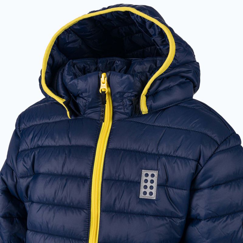 LEGO Lwjori children's down jacket navy blue 11010240 3