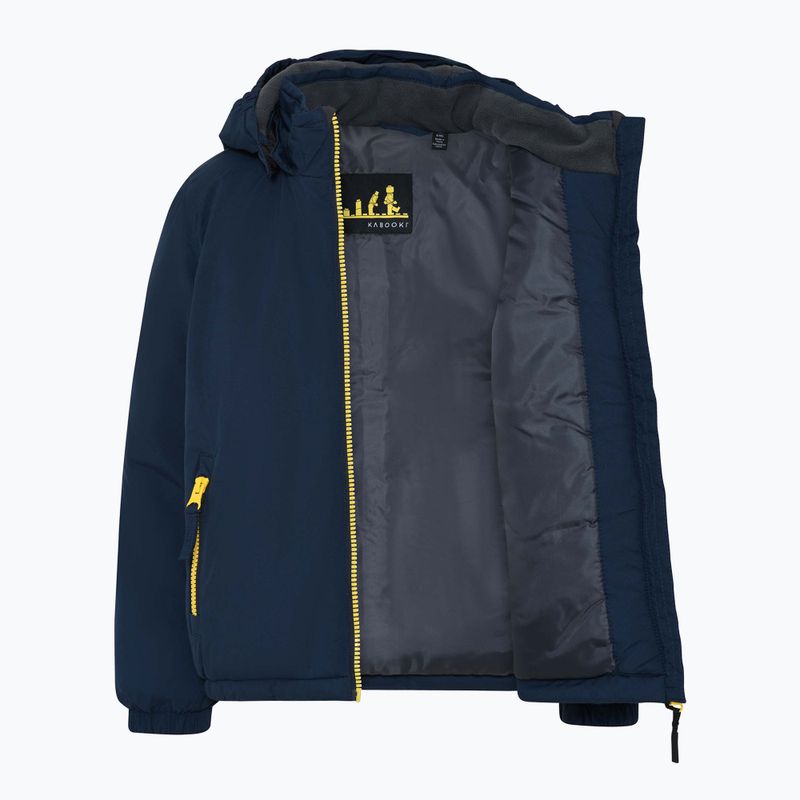 Children's winter jacket LEGO Lwjebel 601 590 dark navy 7