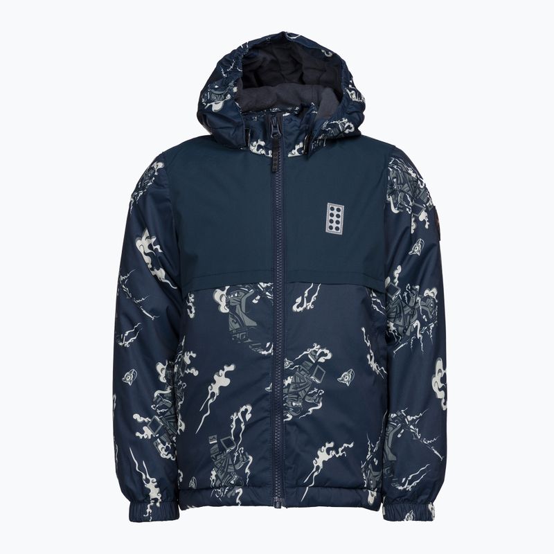 Children's winter jacket LEGO Lwjalapo 604 navy blue 11010493