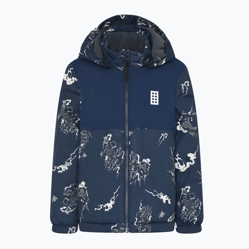 Children's winter jacket LEGO Lwjalapo 604 navy blue 11010493 4