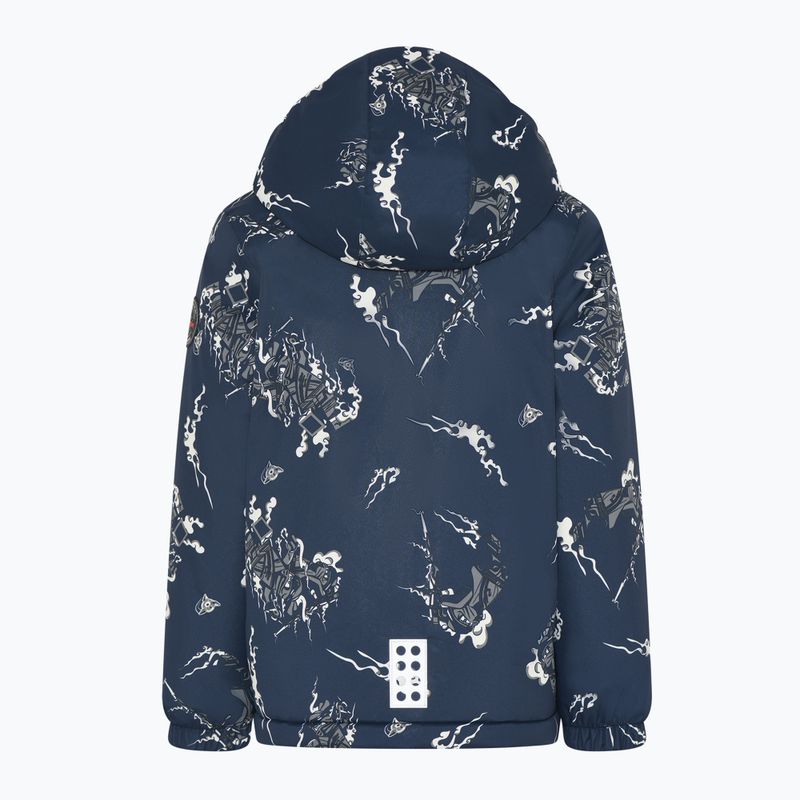 Children's winter jacket LEGO Lwjalapo 604 navy blue 11010493 5