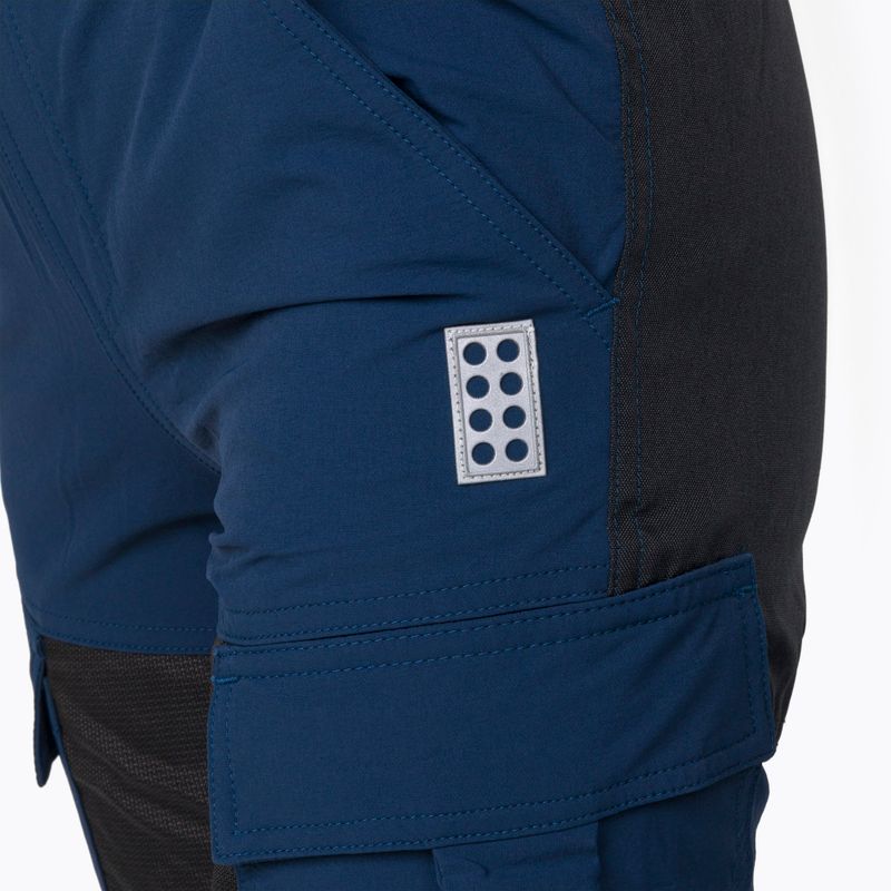 Children's trekking trousers LEGO Lwparaw 603 navy blue 11010606 3