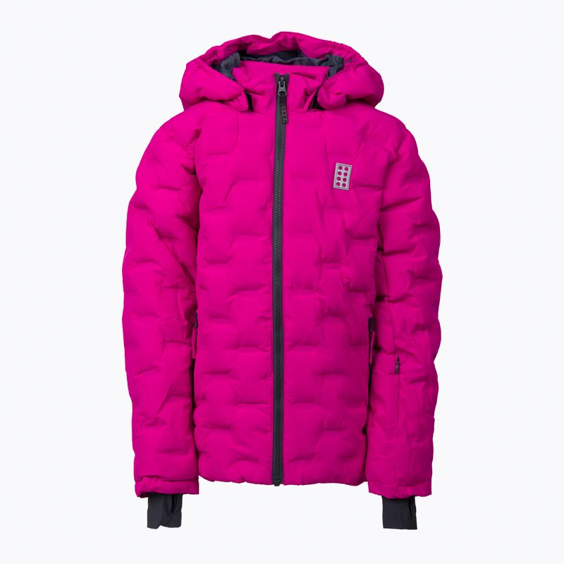 LEGO Lwjipe 706 dark pink children's down jacket 22879