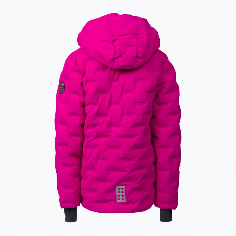 LEGO Lwjipe 706 dark pink children's down jacket 22879 2