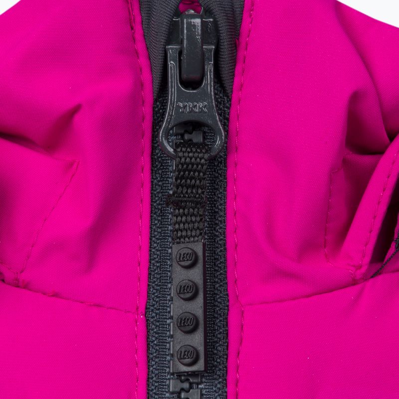 LEGO Lwjipe 706 dark pink children's down jacket 22879 4