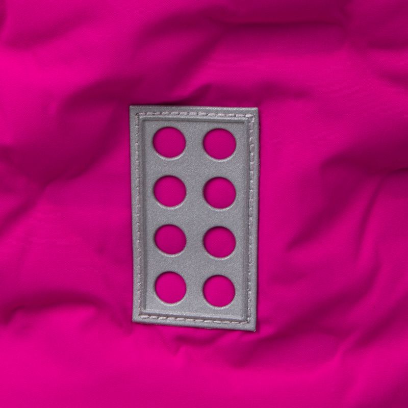 LEGO Lwjipe 706 dark pink children's down jacket 22879 9