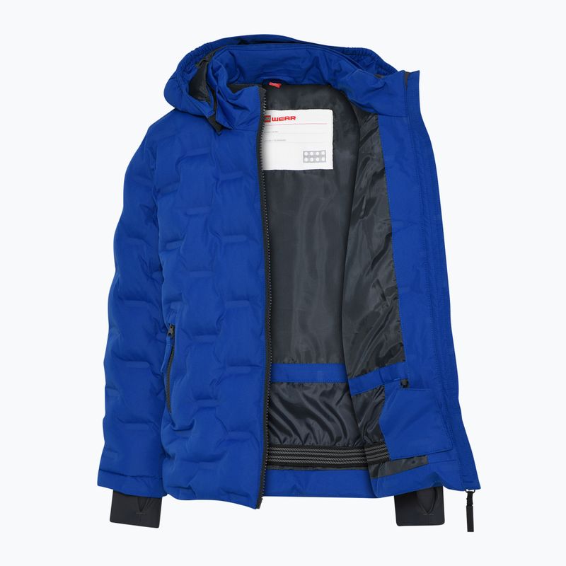 Children's down jacket LEGO Lwjipe 706 dark blue 22879 3