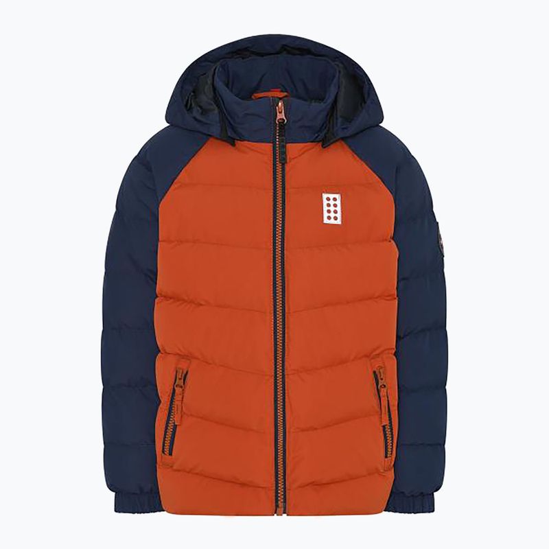 LEGO Lwjipe 704 brown children's down jacket 22898 8